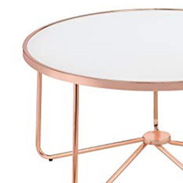 18 Inch Round Coffee Table