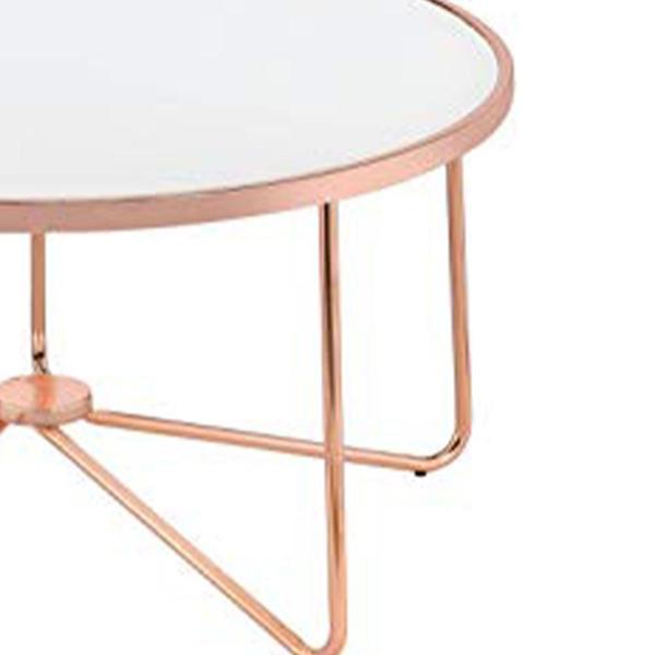 18 Inch Round Coffee Table