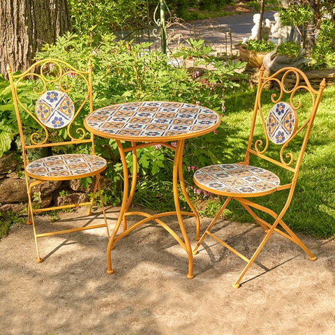 "Santa Fe" Mosaic Bistro Set