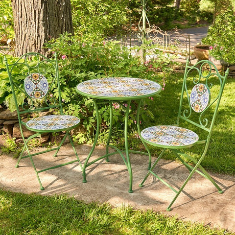 "Sydney" Mosaic Bistro Set