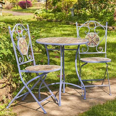 "New Orleans" Mosaic Bistro Set