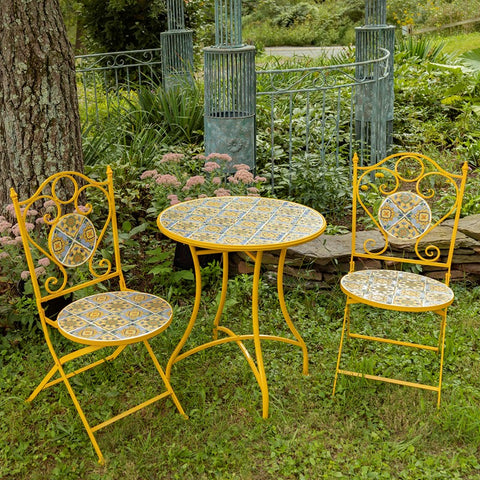 "Los Angeles II" Mosaic Bistro Set