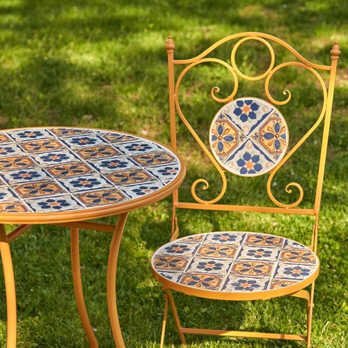 "Santa Fe" Mosaic Bistro Set