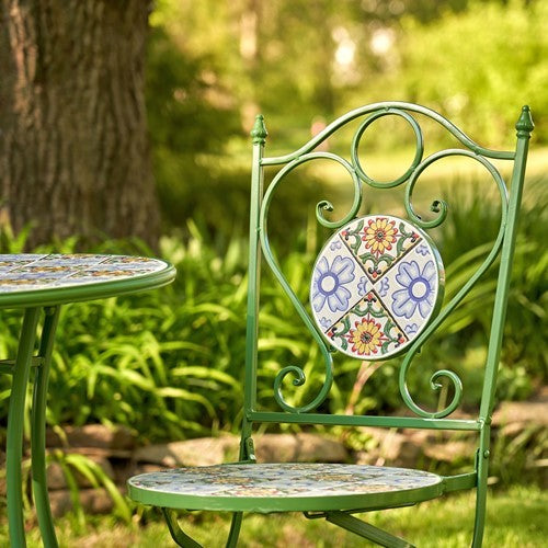 "Sydney" Mosaic Bistro Set