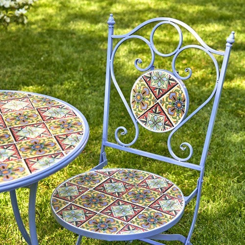 "New Orleans" Mosaic Bistro Set