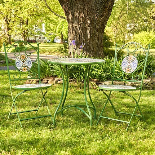 "Sydney" Mosaic Bistro Set