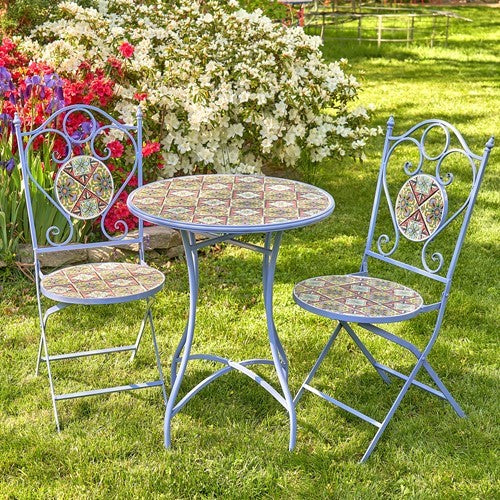 "New Orleans" Mosaic Bistro Set