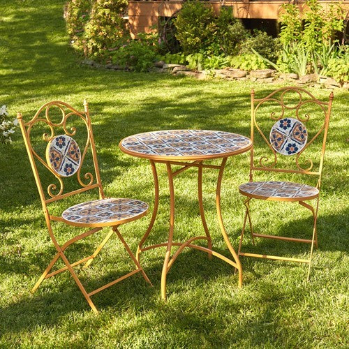 "Santa Fe" Mosaic Bistro Set