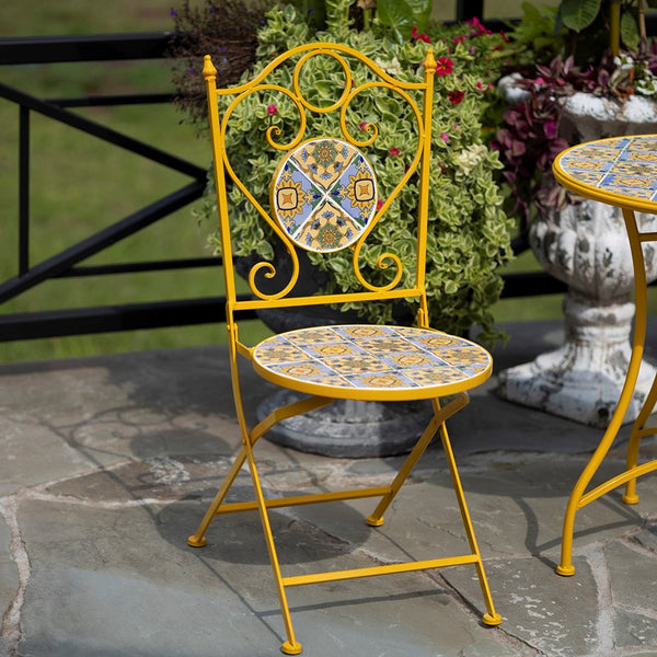 "Los Angeles II" Mosaic Bistro Set