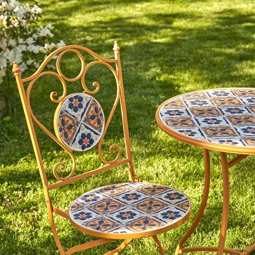 "Santa Fe" Mosaic Bistro Set