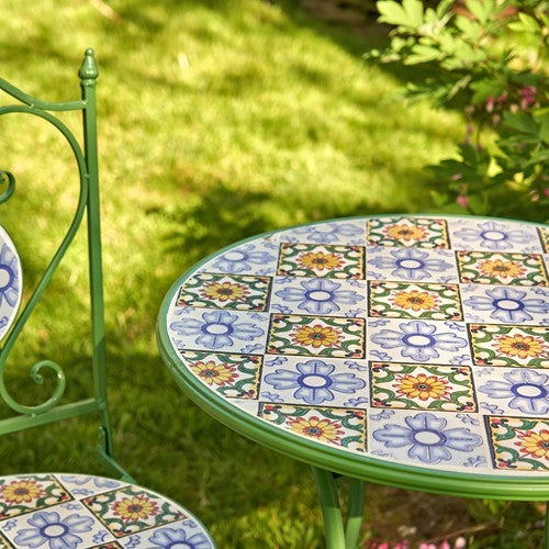 "Sydney" Mosaic Bistro Set