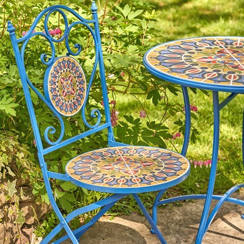 "London" Mosaic Bistro Set