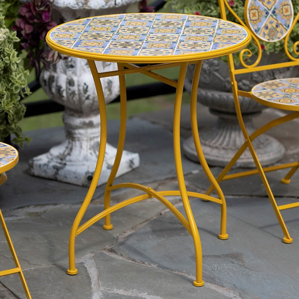 "Los Angeles II" Mosaic Bistro Set
