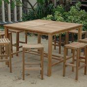 Windsor Montego 9-Pieces Square Bar Set - Set-120