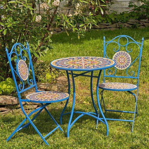 "London" Mosaic Bistro Set