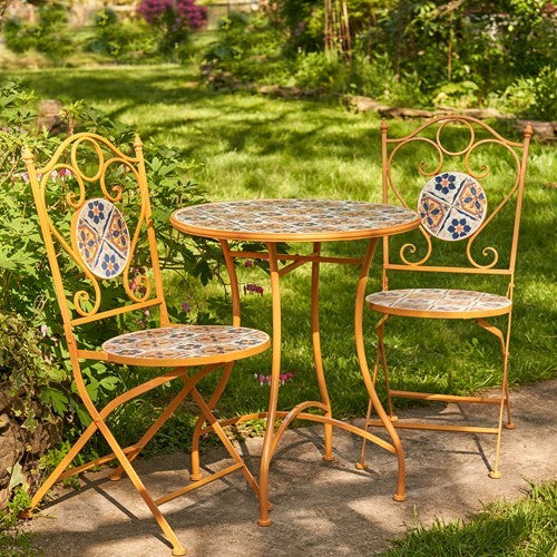 "Santa Fe" Mosaic Bistro Set