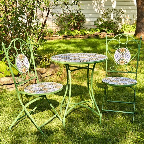"Sydney" Mosaic Bistro Set