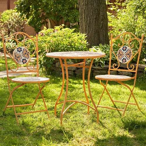 "Santa Fe" Mosaic Bistro Set