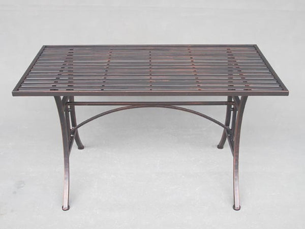 "Valley Forge" Three Piece Garden Furniture Set in Antique Bronze