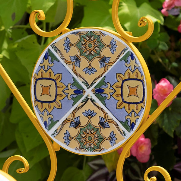 "Los Angeles II" Mosaic Bistro Set