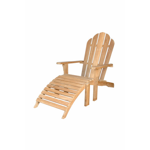 Adirondack With Ottoman - AD-036