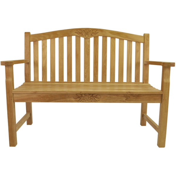 50" Round Rose Bench - BH-050RS