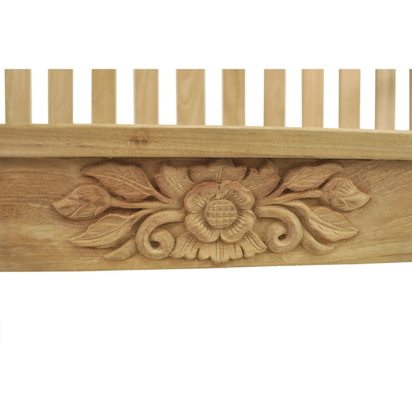 50" Round Rose Bench - BH-050RS
