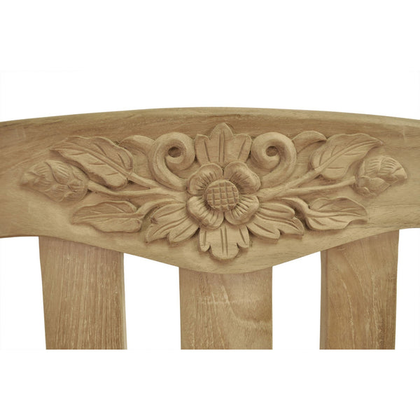50" Round Rose Bench - BH-050RS