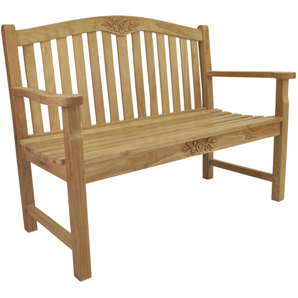 50" Round Rose Bench - BH-050RS