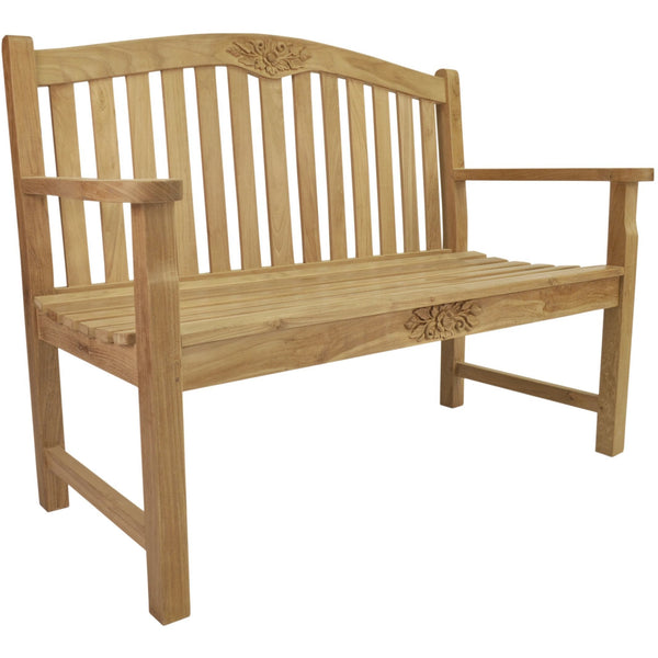 50" Round Rose Bench - BH-050RS