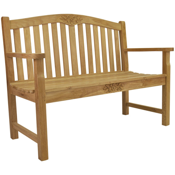 50" Round Rose Bench - BH-050RS