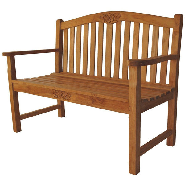50" Round Rose Bench - BH-050RS