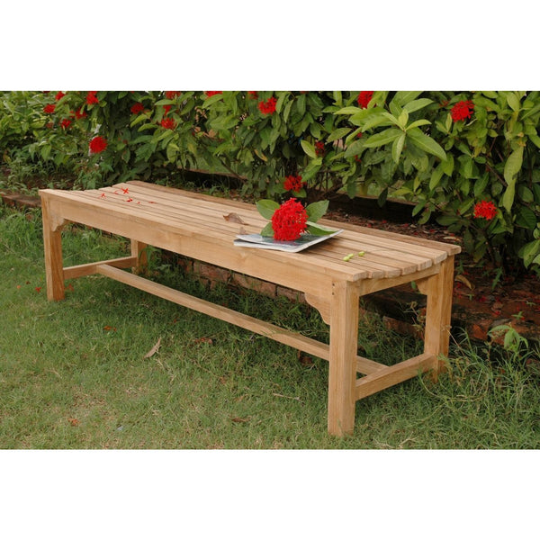 Hampton 3-Seater Backless Bench - BH-067B