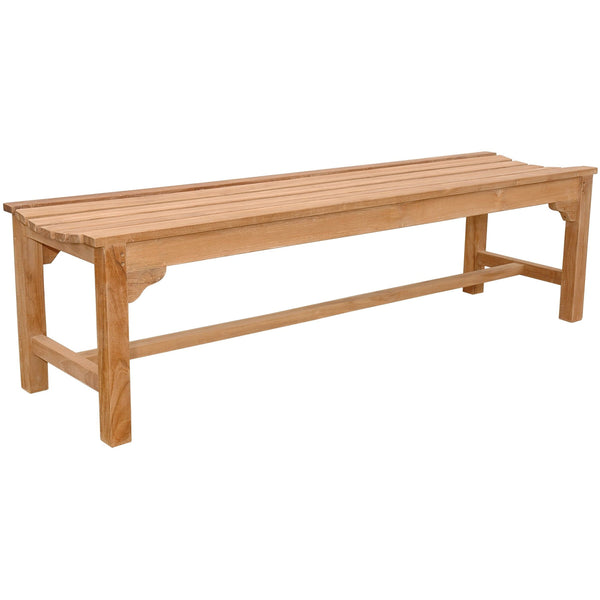 Hampton 3-Seater Backless Bench - BH-067B