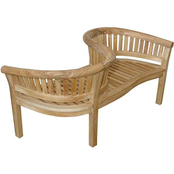 Curve Love Seat 59"W 28"D 32"H - BH-202LS