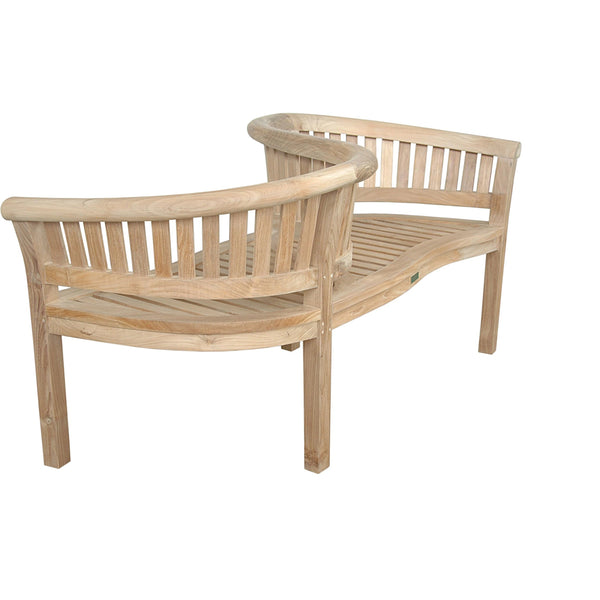 Curve Love Seat 59"W 28"D 32"H - BH-202LS