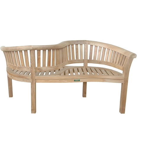 Curve Love Seat 59"W 28"D 32"H - BH-202LS