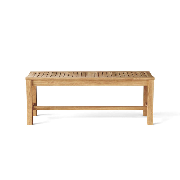 Casablanca 2-Seater Backless Bench - BH-448B