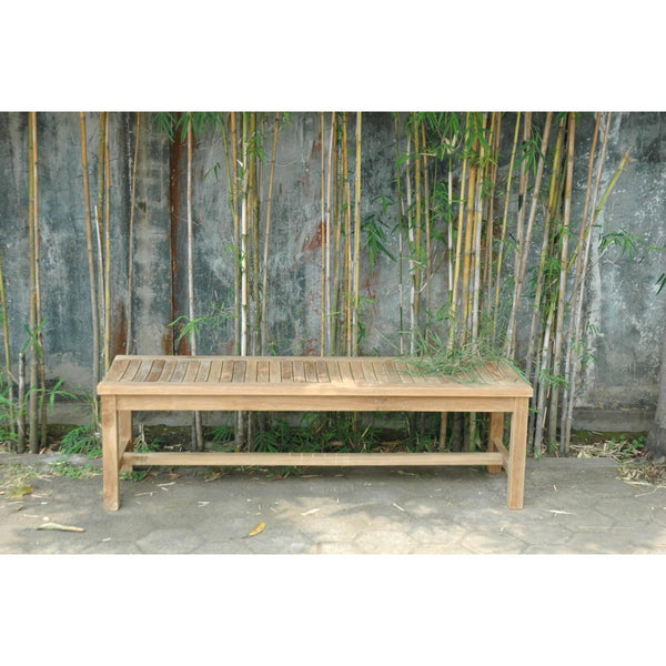 Casablanca 3-Seater Backless Bench - BH-459B