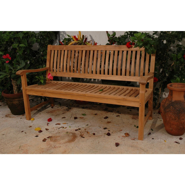 Del-Amo 3-Seater Bench - BH-560