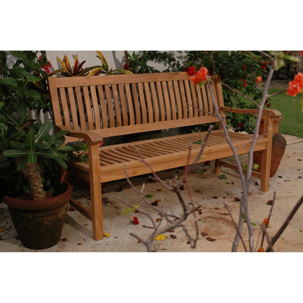 Del-Amo 3-Seater Bench - BH-560
