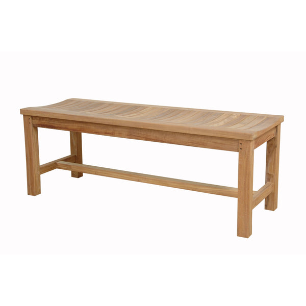 Madison 48" Backless Bench - BH-7048B