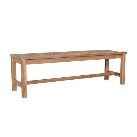 Madison 59" Backless Bench - BH-7059B