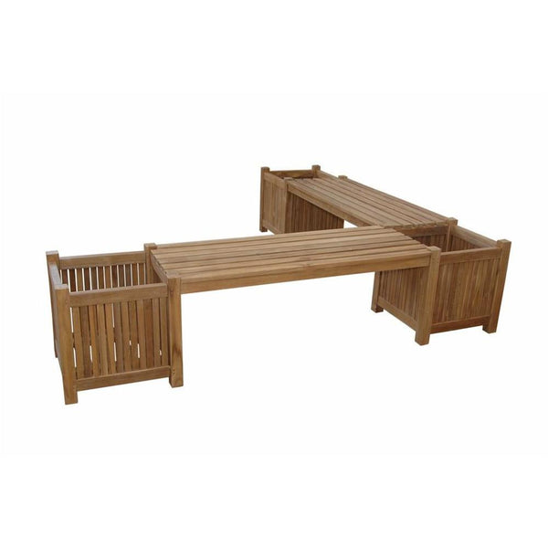 Planter Bench (2 bench + 3 planter box) - BH-7121PL