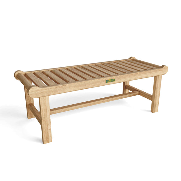 Cambridge 2-Seater Backless Bench - BH-748B