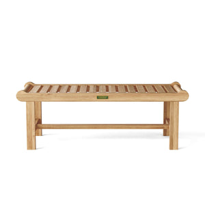 Cambridge 2-Seater Backless Bench - BH-748B