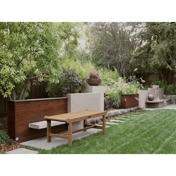 Cambridge 2-Seater Backless Bench - BH-748B
