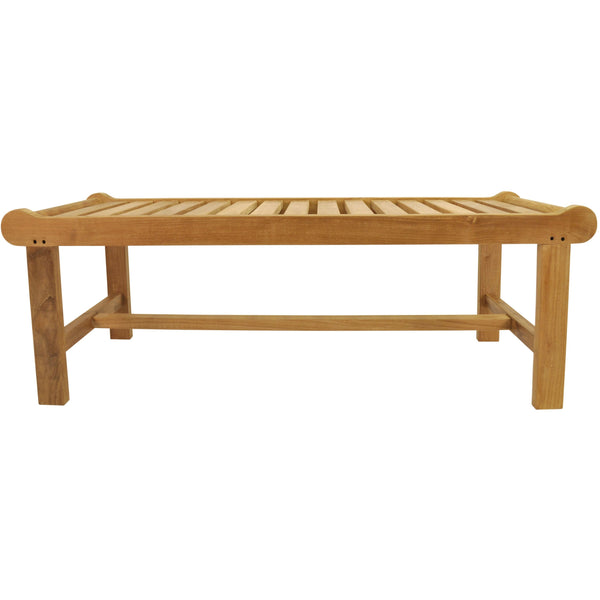 Cambridge 2-Seater Backless Bench - BH-748B