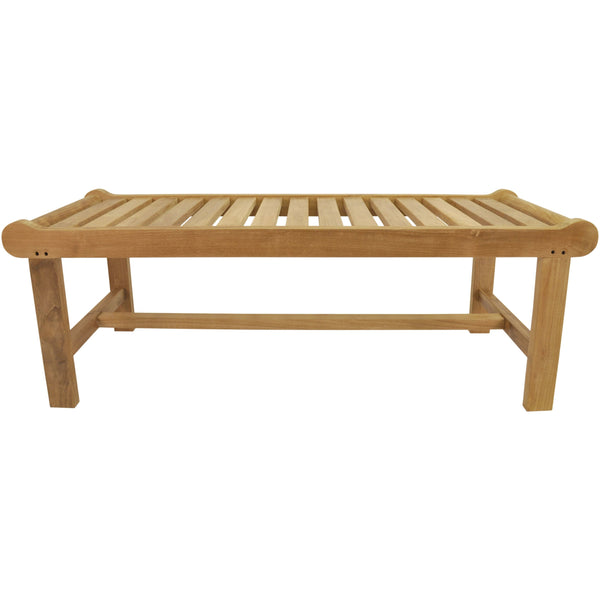 Cambridge 2-Seater Backless Bench - BH-748B
