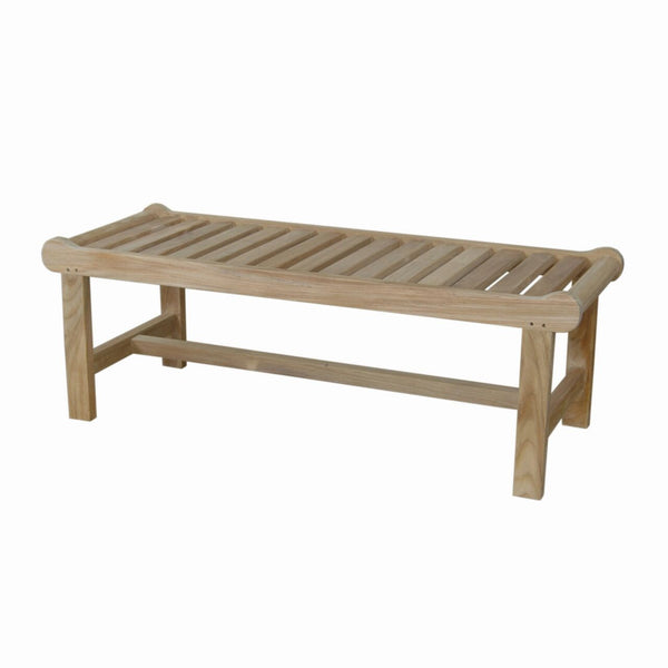 Cambridge 2-Seater Backless Bench - BH-748B